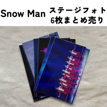 Snow Man 스테이지 사진 타키자와 가부키 ZERO 2021