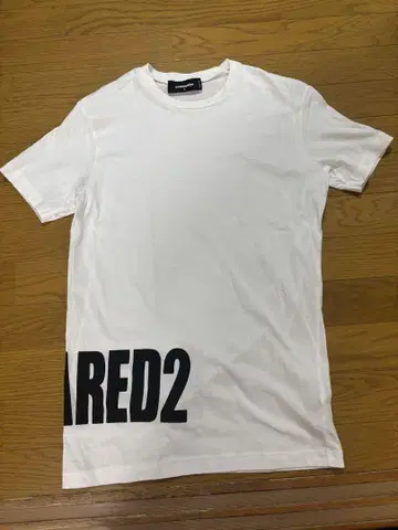 DSQUARED2 화이트 티셔츠 S