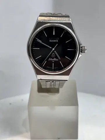 세이코 SILVER WAVE 쿼츠 손목시계