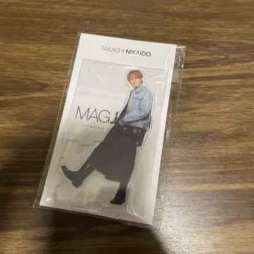 니카이도 타카시 아크릴 스탠드 Kis-My-Ft2 2025 MAGFACT
