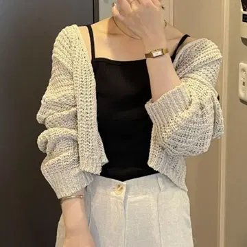 NUGU 니트 가디건