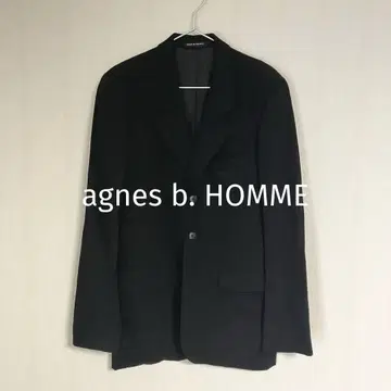 90s 애니에스베 오므 테일러드 자켓 울 48 프랑스제