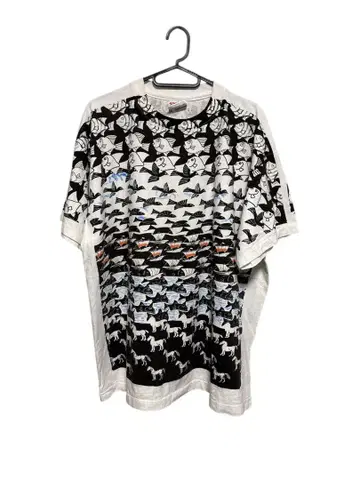 USA제 M.C.ESCHER 에셔 Dead Stock 속임수 그림 아트
