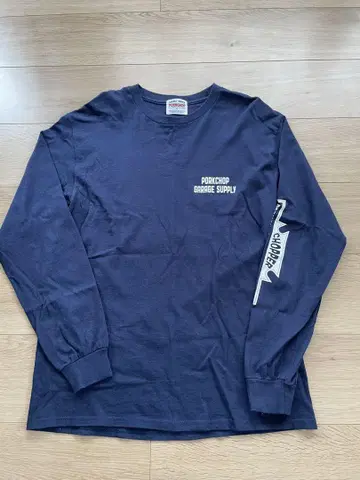 PORKCHOP 포크찹 GARAGE SUPPLY 롱 T
