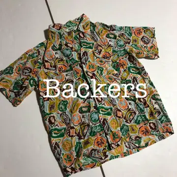 백커스 올 패턴 셔츠 Backers A735