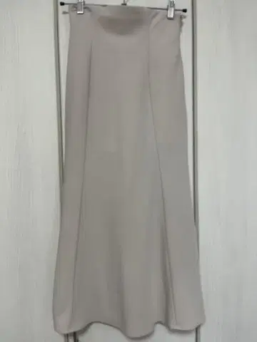 코코딜 백 레이스업 머메이드 스커트