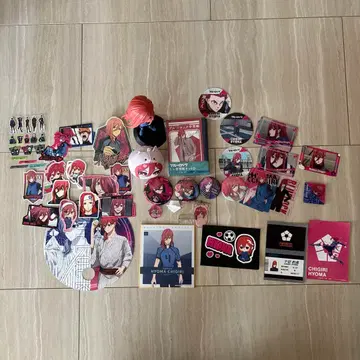 묶음 판매 블루 록 치기리 효마 피규어/아크릴 스탠드/캔뱃지/스티커 등