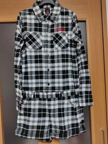 XGIRL 후드 부착 체크 올인원