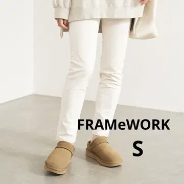 콜 스키니 팬츠 프레임워크 FRAMe WORK