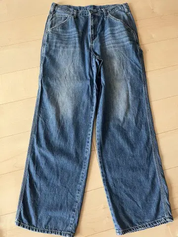EDWIN 데님 팬츠 L 사이즈 GEVO37
