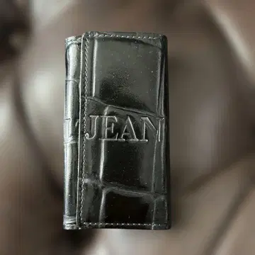 Jean Paul GAULTIER 가죽 엠보 키 케이스 데드스탁