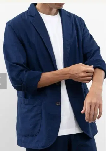 새상품 Hadae 이마바리 타월 프리미엄 파일 남성용 셋업 경량