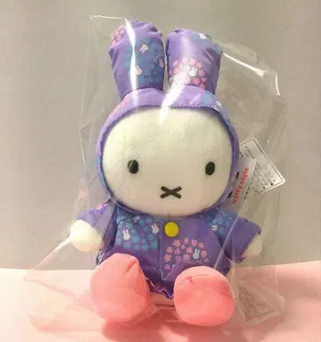 레인코트 미피 봉제 인형
