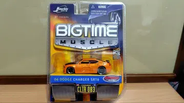 BIGTIME MUSCLE 06 닷지 차저 SRT8