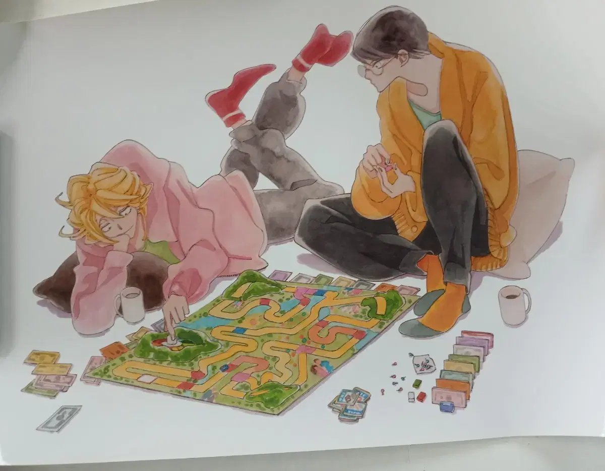 Classmates Home Comic Zone Limited Poster