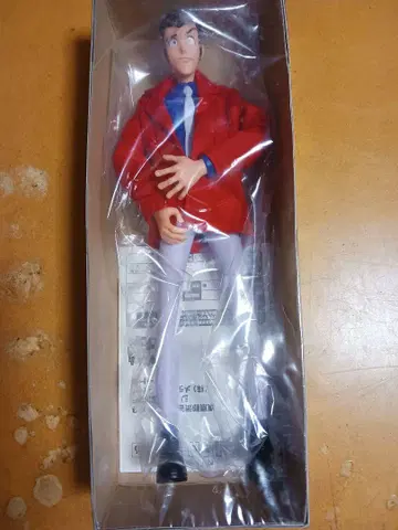 루팡 3세 액션 피규어 빨간 자켓