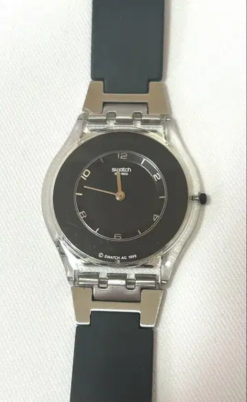 스와치 스와치 AG1999 SLIM 슬림 정품 벨트 [중고]