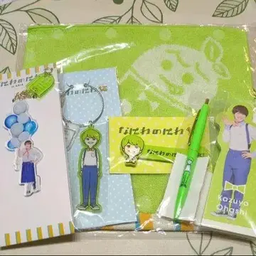 나니와단시 오하시 카즈야 나니와노니와 in ASIA 아크릴 키링 굿즈