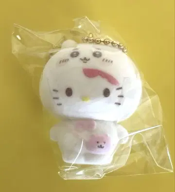 치이카와 산리오 콜라보 시크릿 플로키 마스코트 참 키티 치이카와
