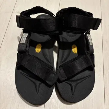 SUICOKE Vibram 밑창 스이코쿠 통굽 스포츠 샌들 23cm