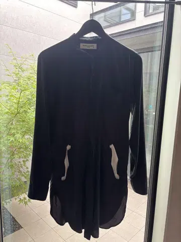 RUDE GALLERY 블랙 롱 셔츠 사이즈 2