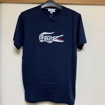 Lacoste 네이비 티셔츠 M 사이즈 미사용 새상품