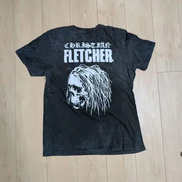 RVCA 루카 크리스천 플레처 티셔츠 M
