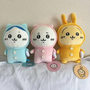 치이카와 파자마 봉제 인형 S3개 세트