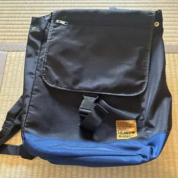 하트 마켓 백팩 남녀 공용