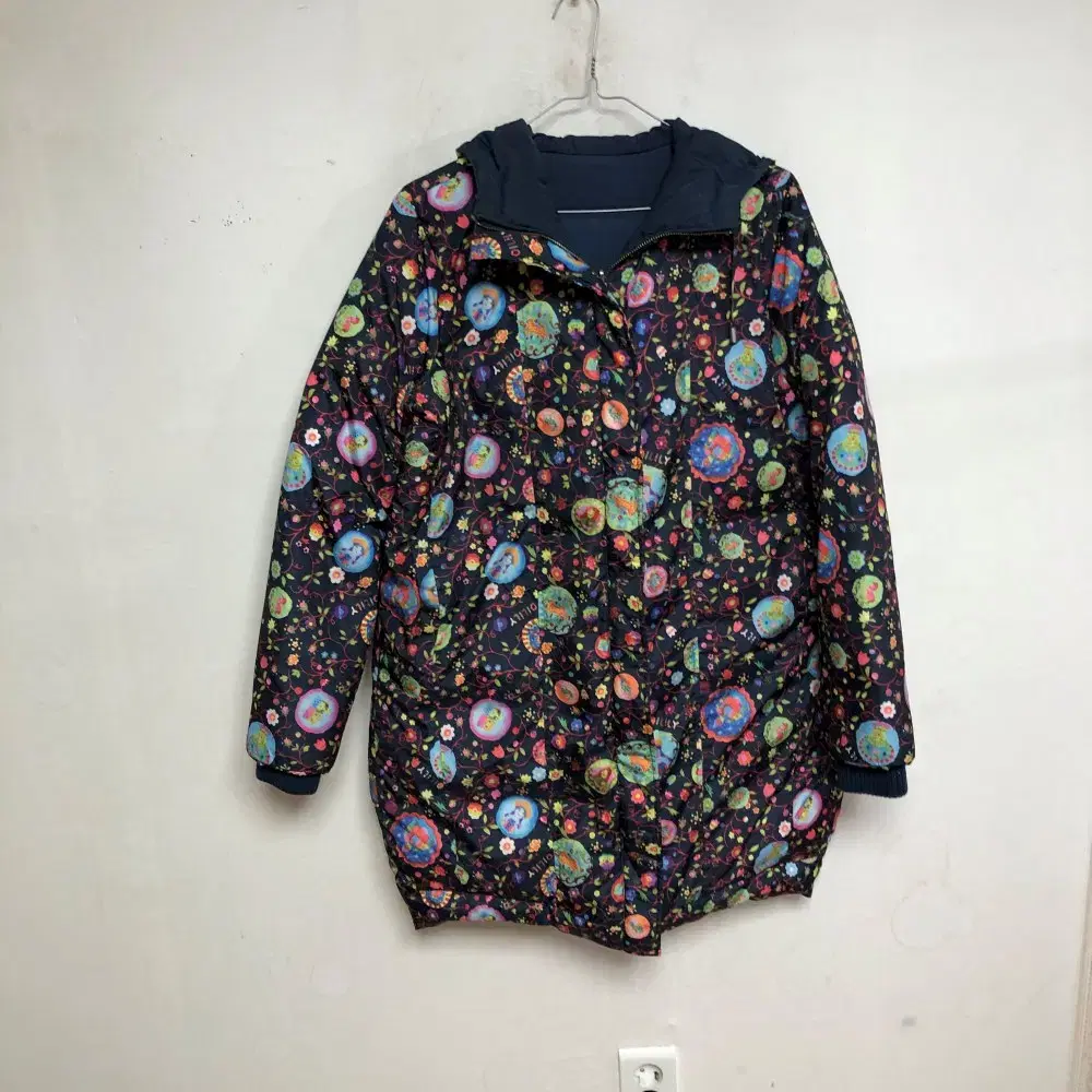 오일릴리 여성 야상 후드자켓 90S 55호@9933