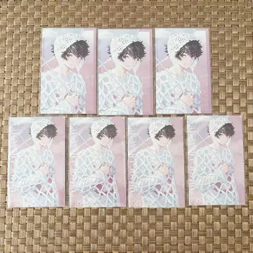 니지산지 SUISAI RAIN 랜덤 비주얼 카드 사카요시 소마