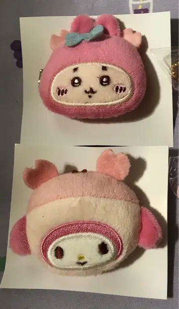 치이카와 산리오 시크릿 헤어 클립