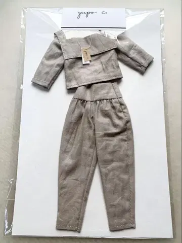 (22)작가 구매 22cm 인형 의류 퓨어니모 2 모션 셋업