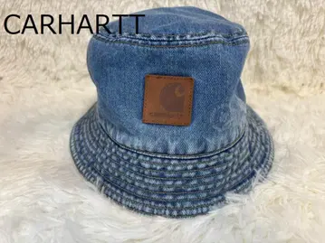 새상품급! CARHARTT 데님 버킷 햇 남녀 공용