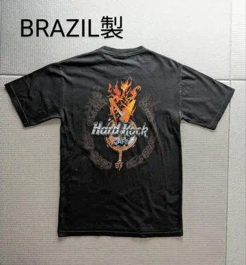 Hard Rock CAFE 브라질산 티셔츠 하드 록 카페 S 사이즈