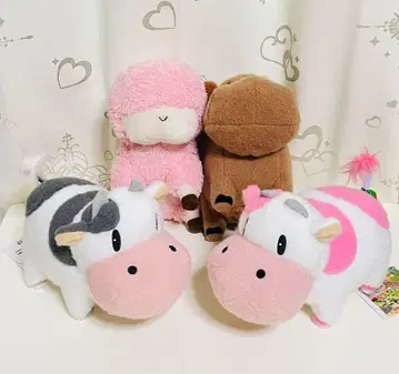 목장 이야기 푹신푹신 봉제 인형 전 4종 세트