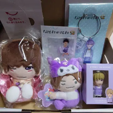 나니와 단시 손가락 인형 & 치비누이 세트 타카하시 쿄헤이