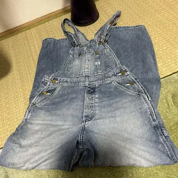 Lee Lee 오버롤 색빠짐이 뛰어난