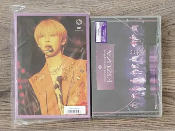 JO1 시로이와 루키군 수납 BOX + KIZUNA Blu-ray