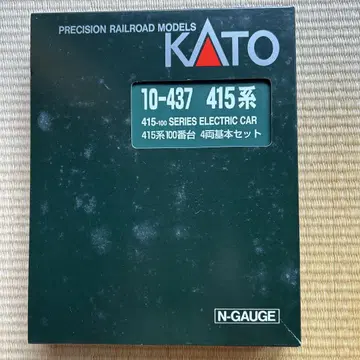 KATO N 게이지 10-437 415계 100번대 4량 기본 세트