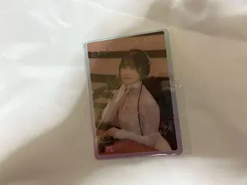 하나이와 카나 라디오 가입 카드
