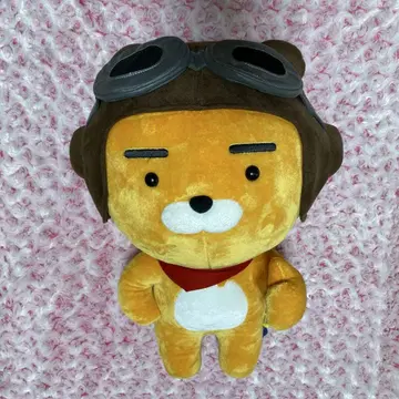 카카오프렌즈 라이언 봉제 인형