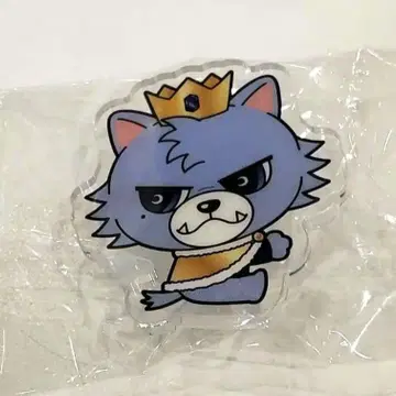 왕관을 쓴 고양이 캐릭터
