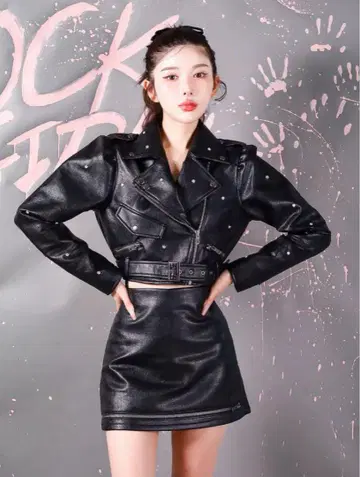다리치 Darich 랜덤 비쥬 라이더 자켓