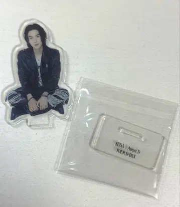 Agustd 윤기 아크릴 스탠드 라키드로