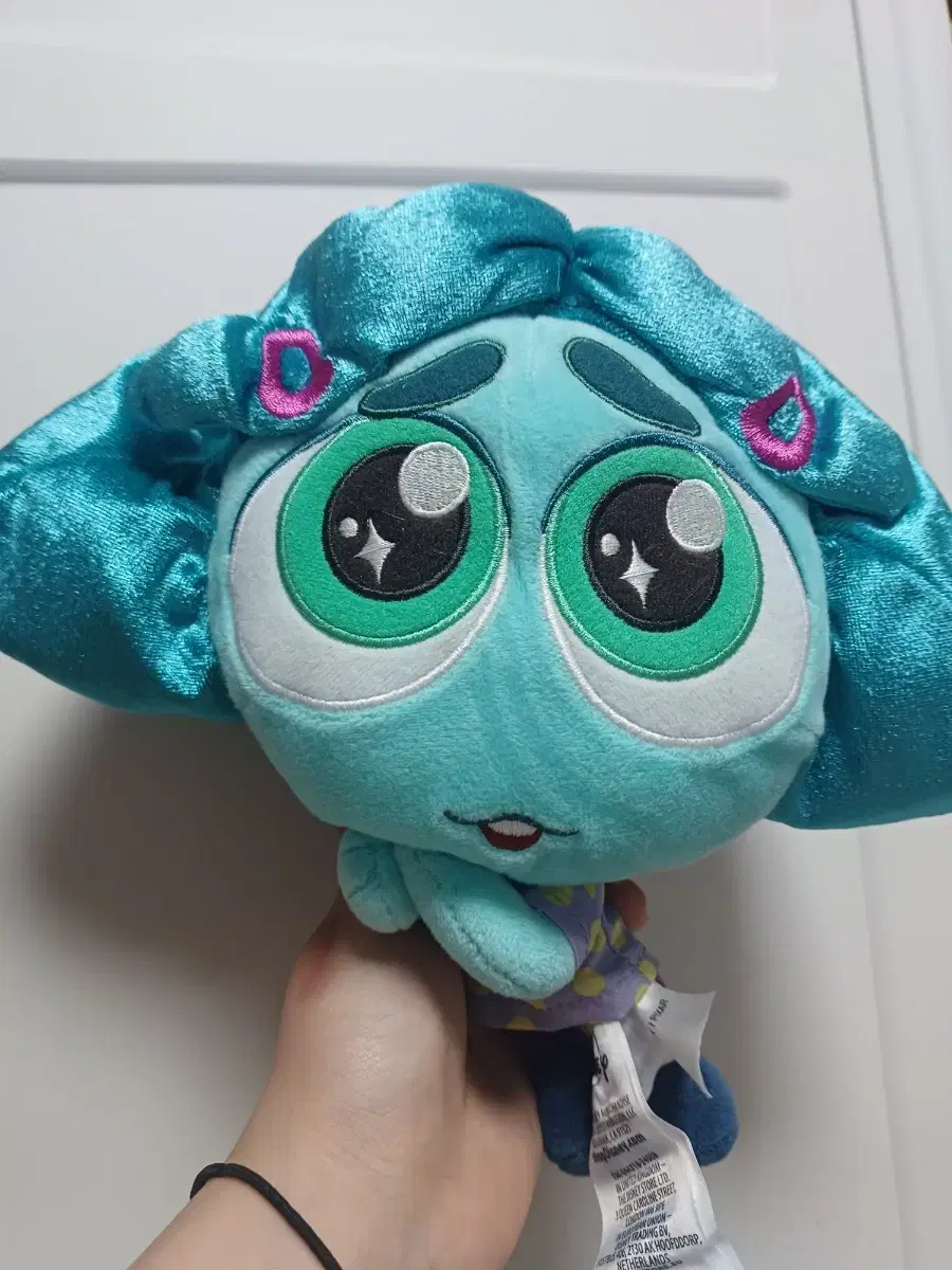 Inside Out Disgust Doll