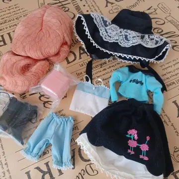 브라이스 Blythe 핑키 두들 푸들 미사용 공식 아웃핏