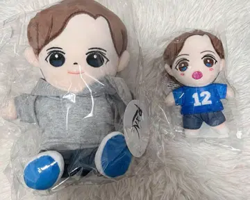 타카하시 아이 봉제 인형 키링 FC 팬클럽 한정판 타카하시 아이 배구