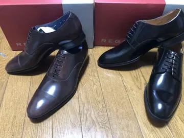 REGAL 신사 가죽 신발 25.5cm 2켤레 세트