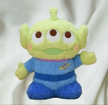 토이스토리 빨간 볼 LL 봉제 인형 후와론 Ver. 에이리언